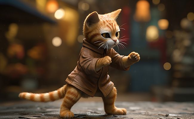 Les chats dans le cinéma